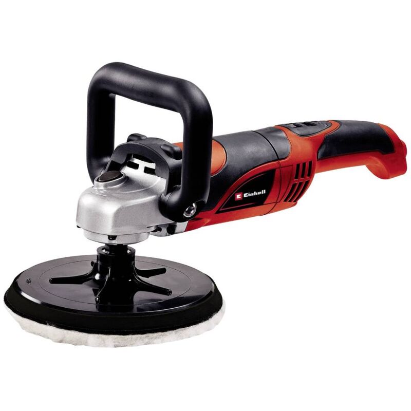 foto del prodotto einhell cc po 1100 1e 2093264 lucidatrice rotativa 230 v 1100 w 1000 3500 giri min 180 mm