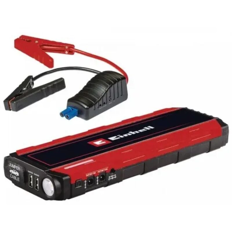 foto del prodotto einhell ce js 18 avviatore d emergenza accumulatore 300 a