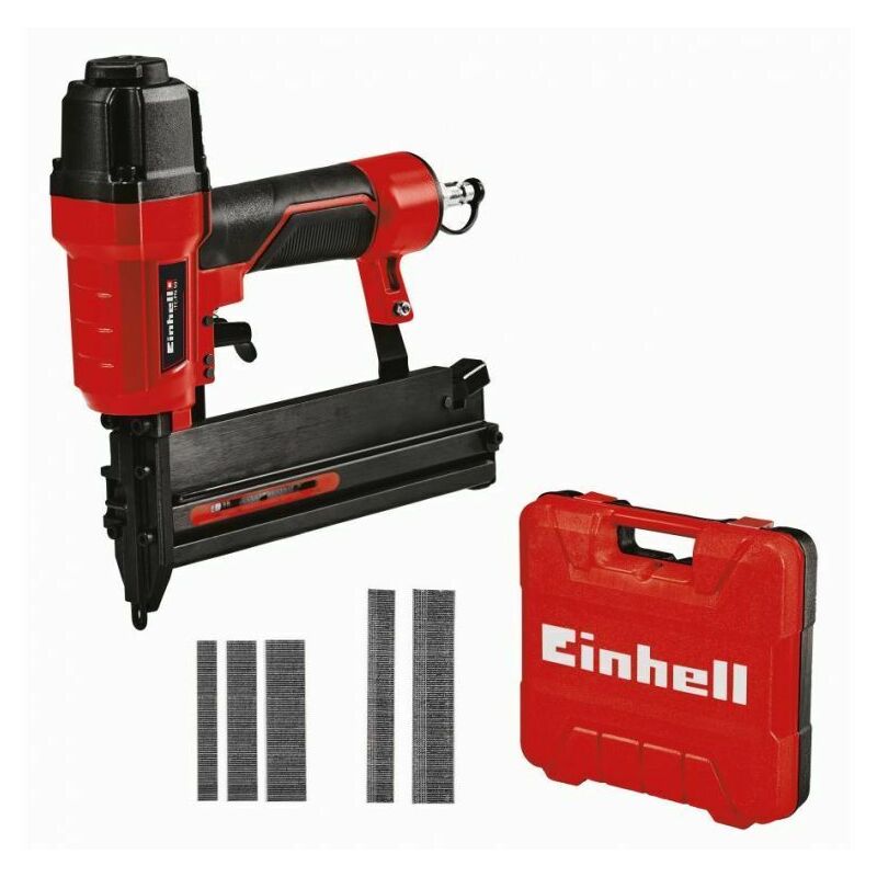 foto del prodotto einhell chiodatrice graffettatrice pneumatica tc pn 50 ad aria con valigetta