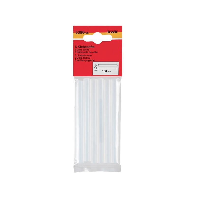 foto del prodotto einhell colla in stick kwb 539006 11mm per pistola