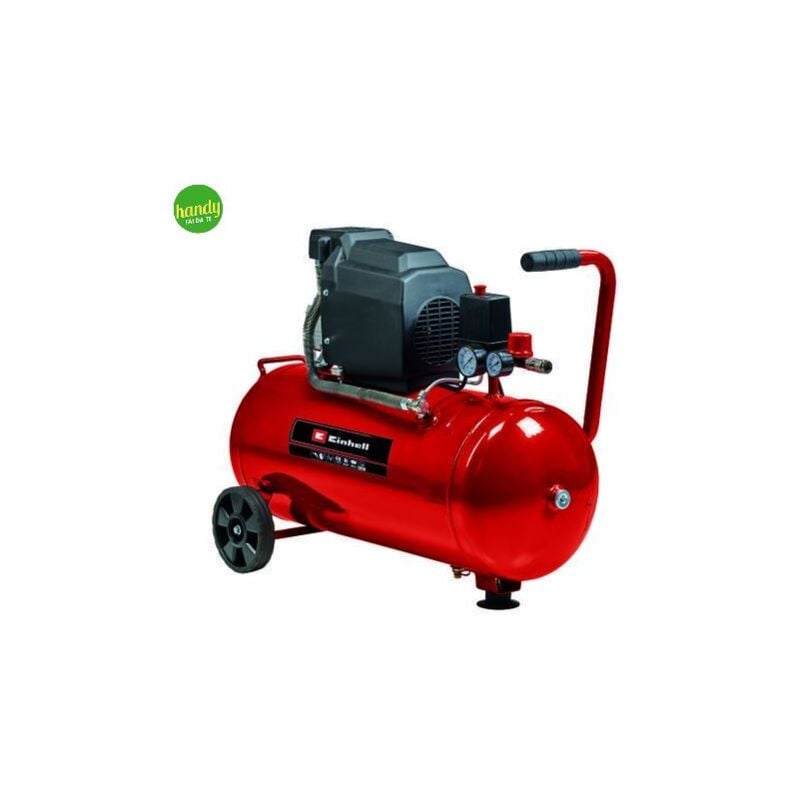 foto del prodotto einhell compressore a olio 50 lt 8 bar 1500 w 230 v