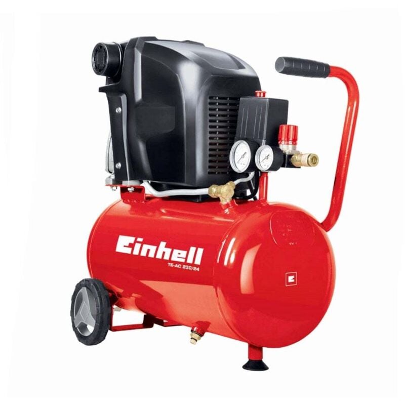 foto del prodotto einhell compressore aria 24 lt te ac 230 24 expert