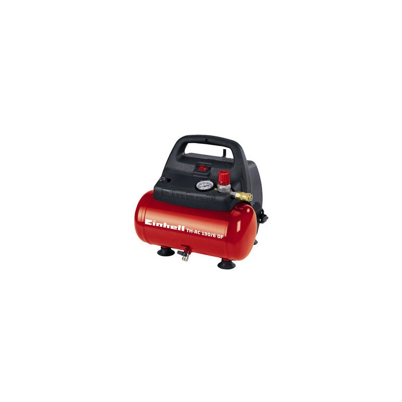 foto del prodotto einhell compressore aria portatile th ac 190 6 of litri 6