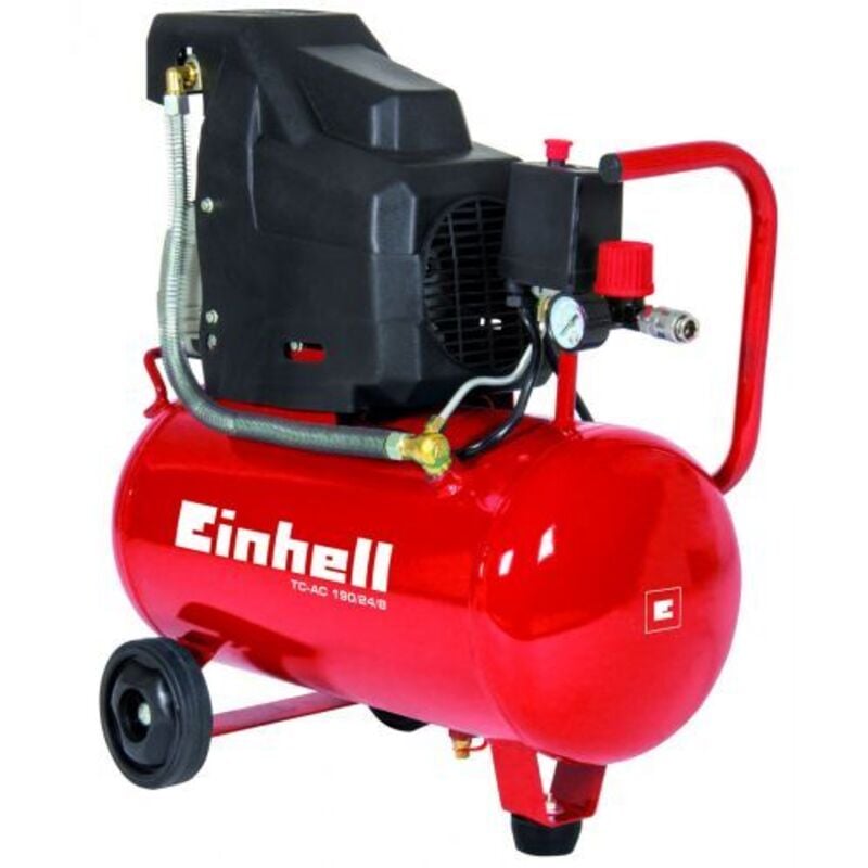 foto del prodotto einhell compressore lt. 24 tc ac 190 24 8 2 hp