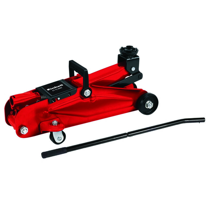 immagine 0 del prodotto einhell cric idraulico a carrello cc tj 2000 