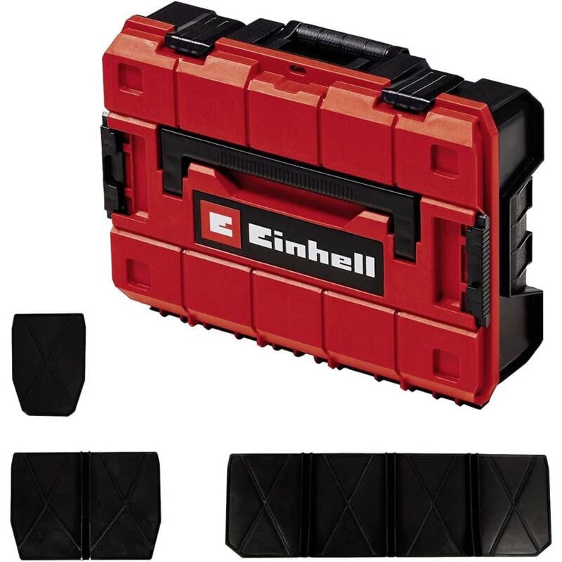foto del prodotto einhell e case s f 4540020 valigetta di trasporto polipropilene rosso, nero l x l x a 444 x 330 x 131 mm