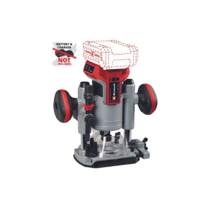foto del prodotto einhell fresatrice verticale a batteria 18v tp ro 18 li bl solo 4350411