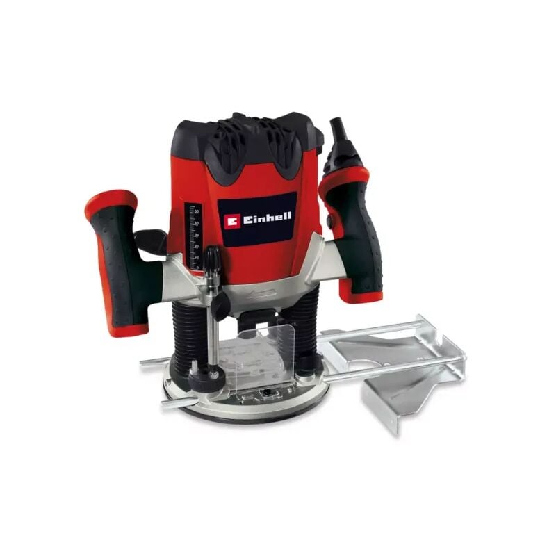 foto del prodotto einhell fresatrice verticale te ro 1255 e motore elettrico 1200w