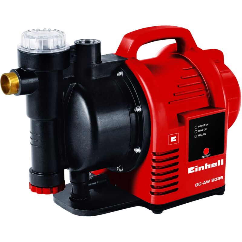 foto del prodotto einhell gc aw 9036, sistema di irrigazione automatizzato, 900 w, 3600 l h, 4176720