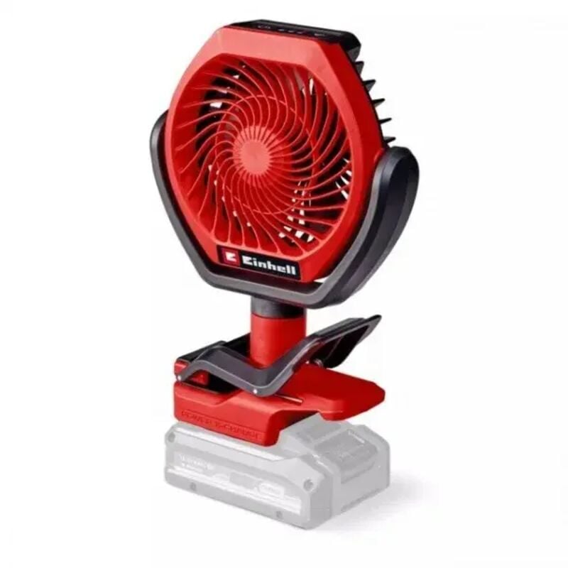foto del prodotto einhell gc cf 18 110 li solo ventilatore 18 v pxc tre velocit senza batterie