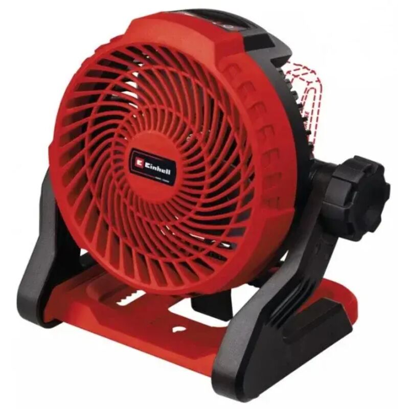 foto del prodotto einhell ge cf 18 2200 li solo ventilatore pxc 18 v senza batterie