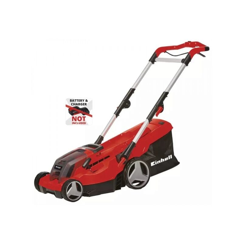 foto del prodotto einhell ge cm 36 37 li solo tagliaerba 36 v pxc 37 cm senza batteria