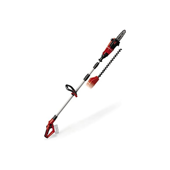 foto del prodotto einhell ge-hc 18 li t- solo doppia lama