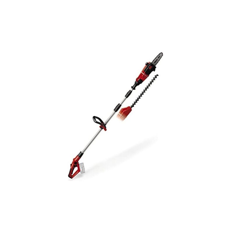 foto del prodotto einhell ge hc 18 li t solo svettatoio multifunzione pxc per potatura 18 v senza batteria
