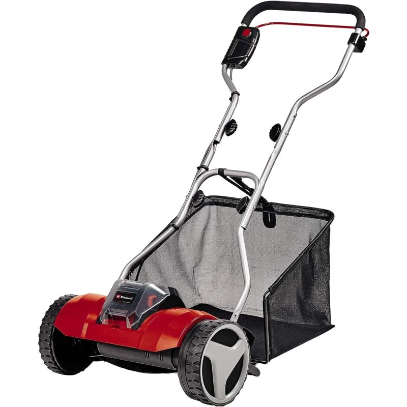 foto del prodotto einhell ge hm 18 38 li solo tagliaerba elicoidale pxc 18 v senza batteria