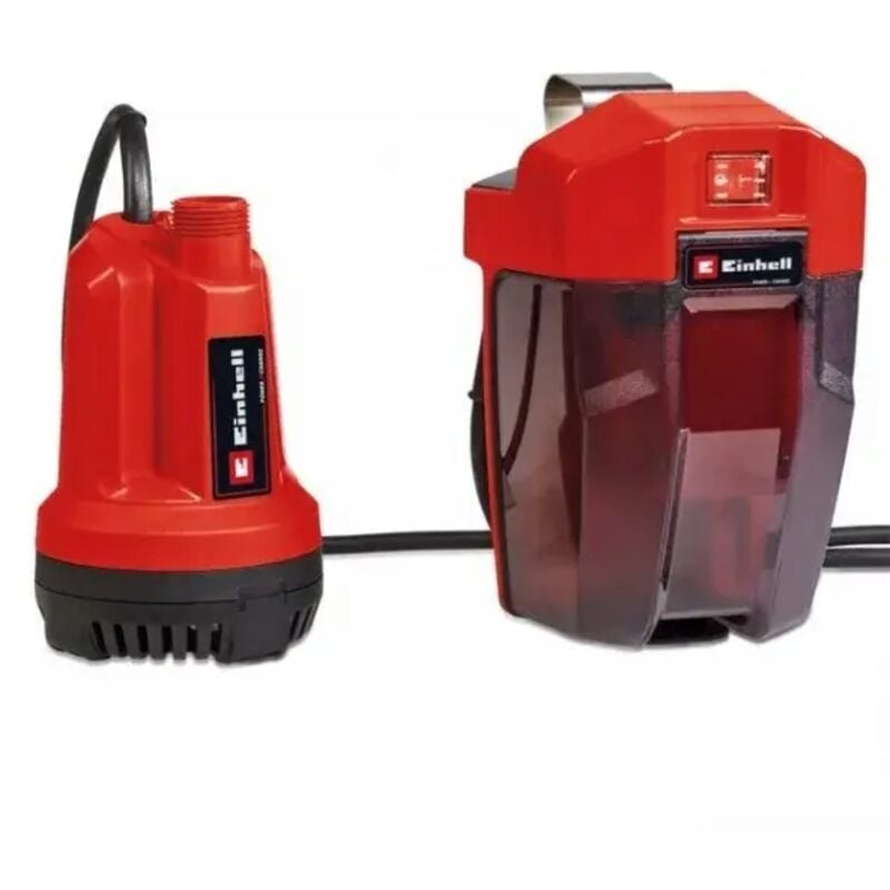 foto del prodotto einhell ge sp 18 li solo pompa pxc a immersione 18 v senza batterie