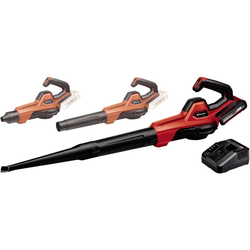 foto del prodotto einhell ge ulb 18 li e kit 1x 2,0ah power x change a batteria 3433545 soffiatore foglie incl. batteria ricaricabile,