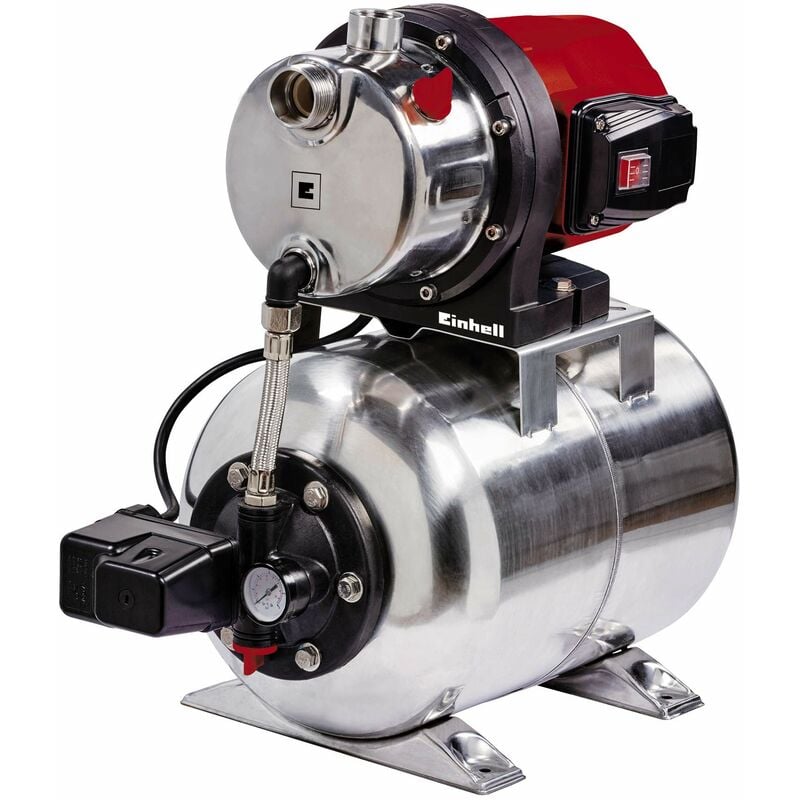 foto del prodotto einhell grupo de presion con hidrobox gc ww 1250 nn