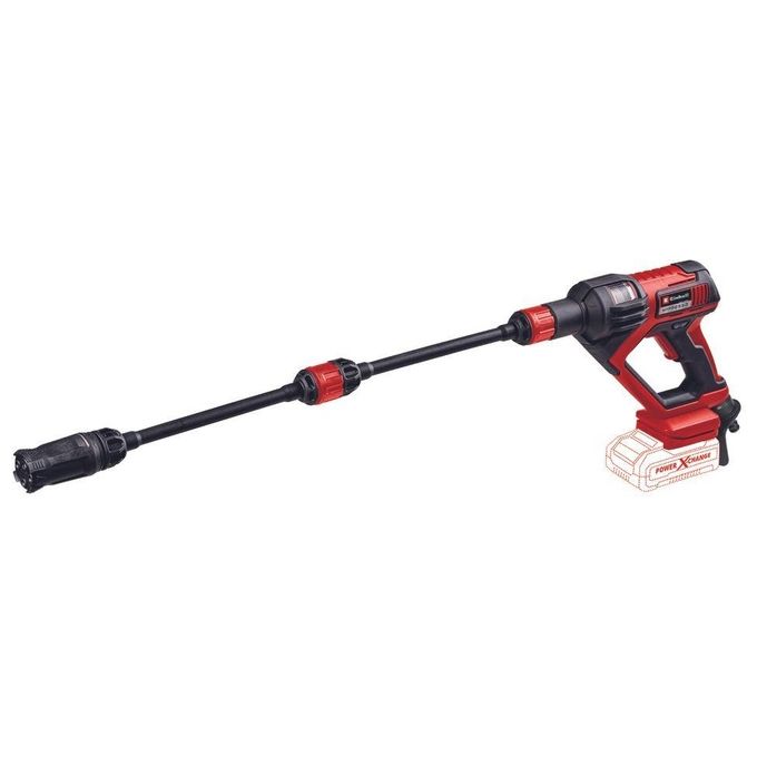 foto del prodotto einhell idropistola pxc solo hypresso 18 24li alta pressione senza fili per pulizia versatile e potente