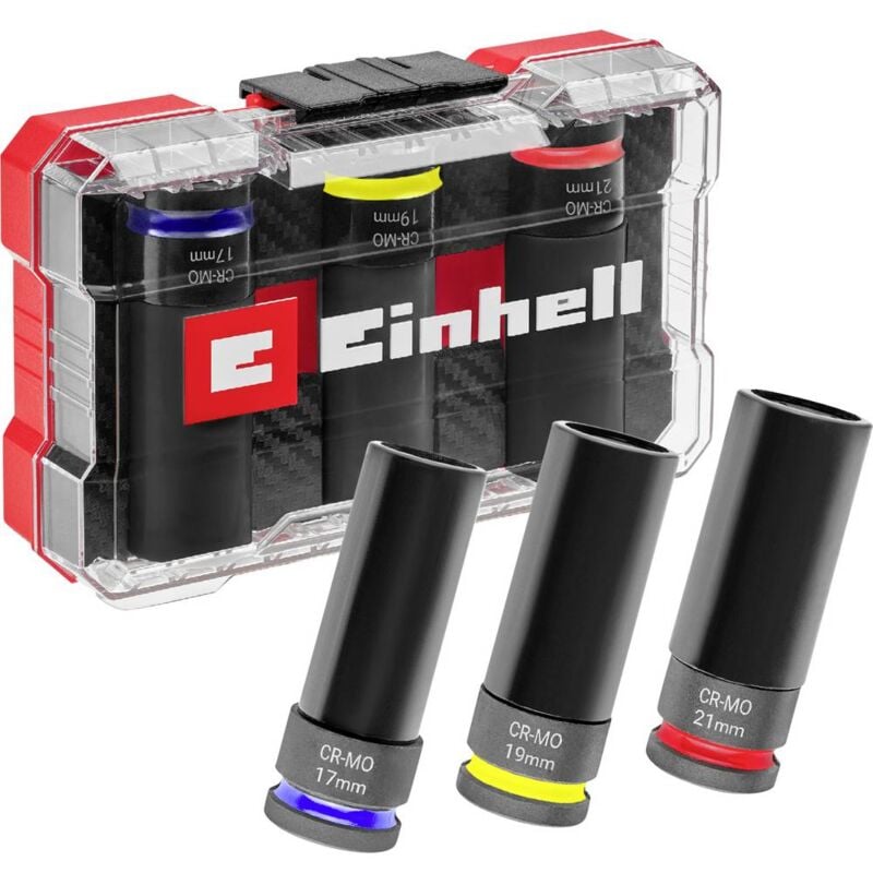 foto del prodotto einhell impact kit di inserti e bussole 1 2 109263