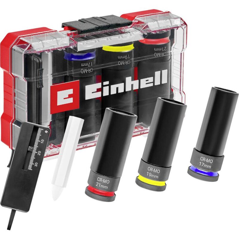 foto del prodotto einhell impact kit di inserti e bussole 1 2 109273