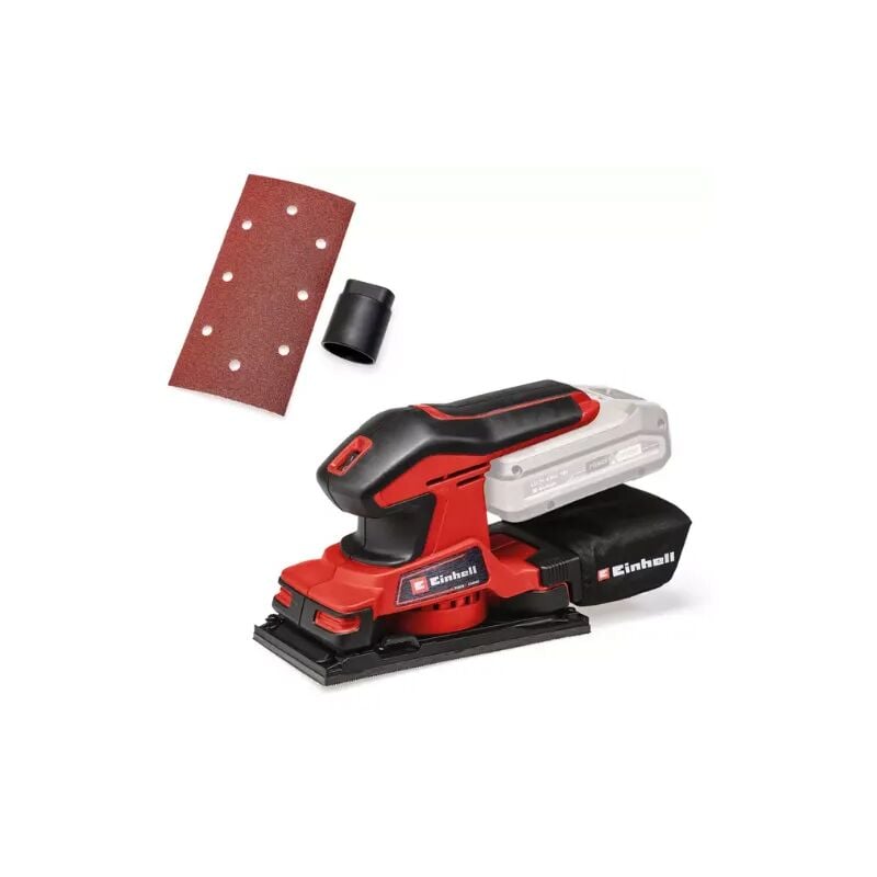 foto del prodotto einhell italia levigatrice orbitale a batteria tc os 18 187 li solo 4460725