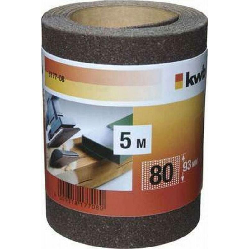 foto del prodotto einhell italia rotolo carta abrasiva grana 80 49817708