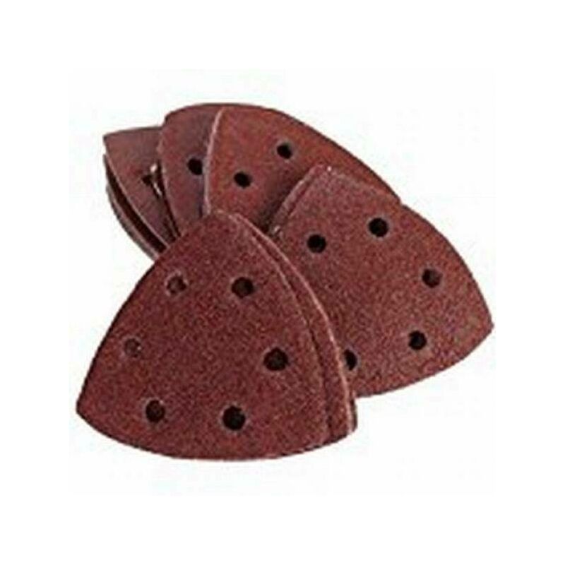 foto del prodotto einhell italia set 20 fogli abrasivi velcro 49492870