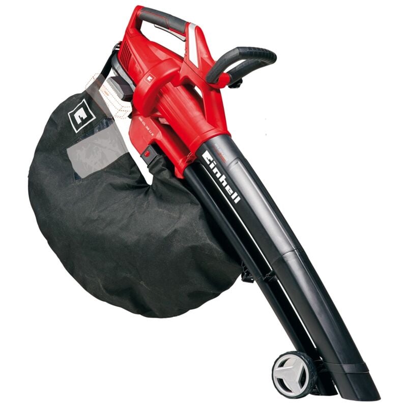 foto del prodotto einhell italia soffiatore aspiratore per foglie a batteria ge cl 36 li e 3433600
