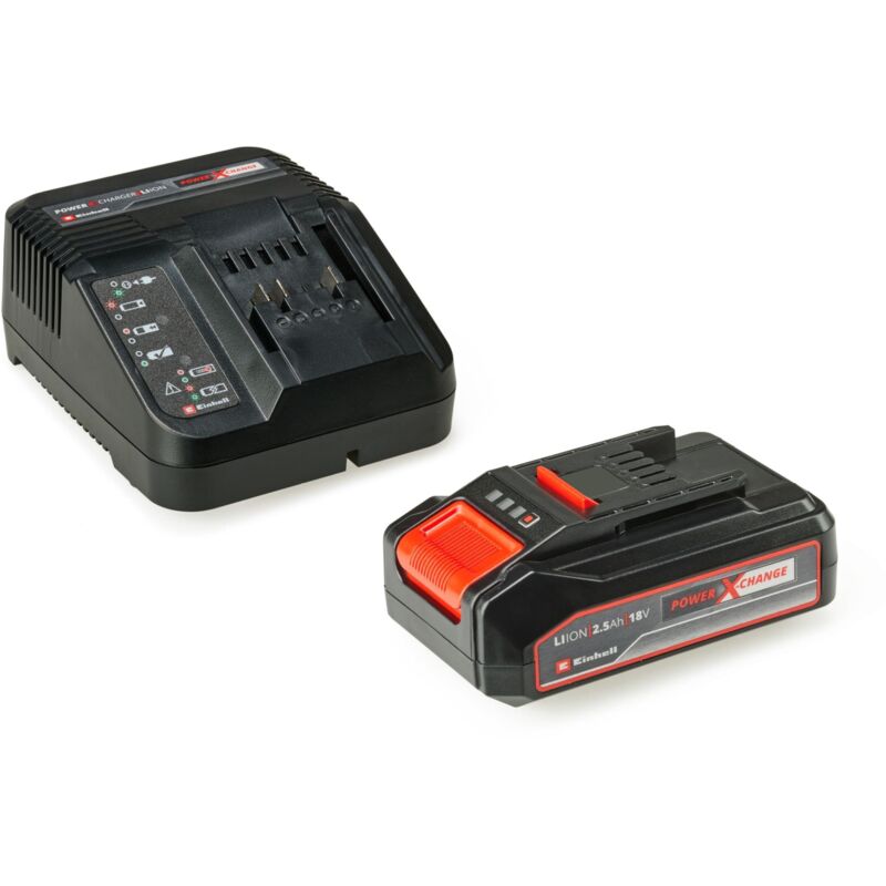 foto del prodotto einhell kit batteria e caricabatteria 5.2ah 3a 36v 4512147
