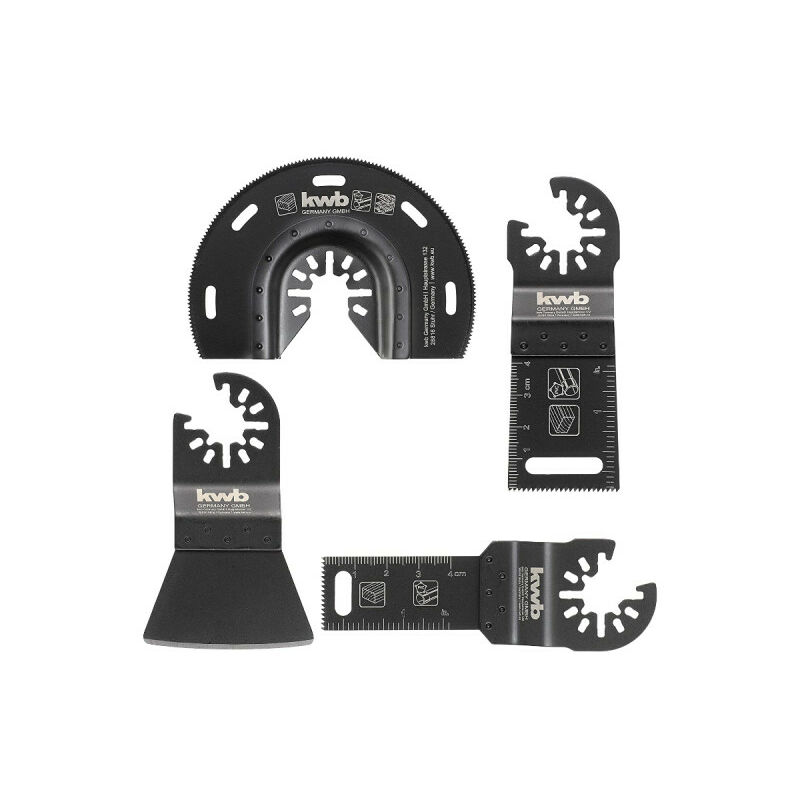 foto del prodotto einhell kit di accessori in 4 parti per multiutensile 49708850
