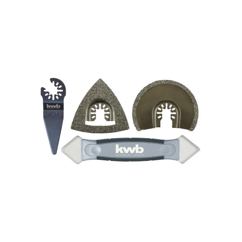 immagine 0 del prodotto einhell kit di accessori per piastrelle 4 per utensile multifunzione 49708750