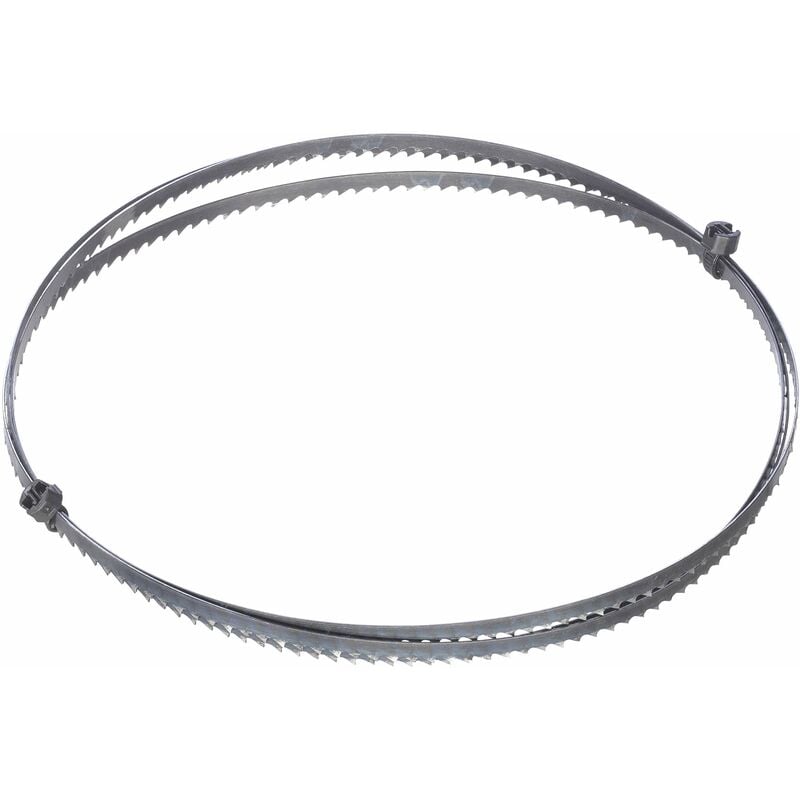 foto del prodotto einhell kwb by lama per sega a nastro, 1712 x 6 x 0,65 mm, accessorio per sega a nastro 6 tpi, adatta per tc sb 245 l, adatta per tagli curvi e