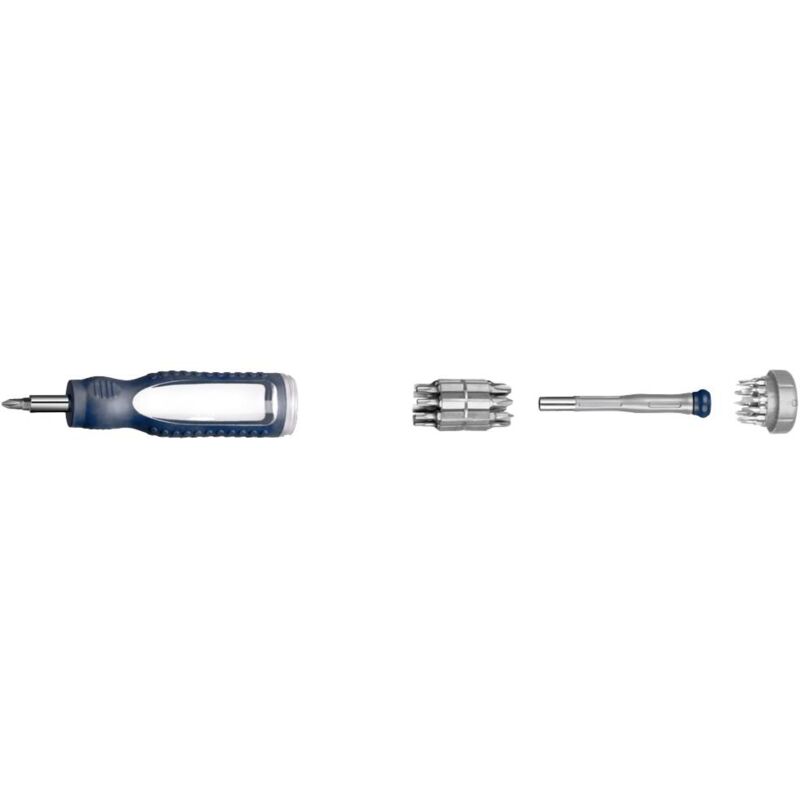 foto del prodotto einhell kwb cacciavite porta inserti