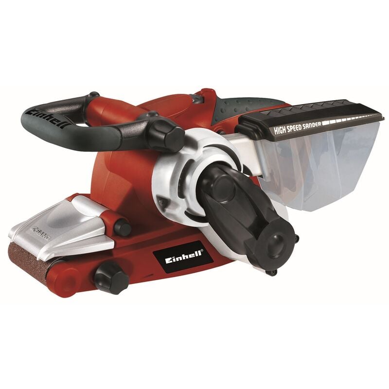 foto del prodotto einhell levigatrice a nastro te bs 8540 e