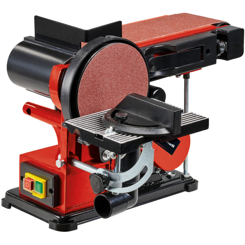 foto del prodotto einhell levigatrice da banco combinata tc us 380