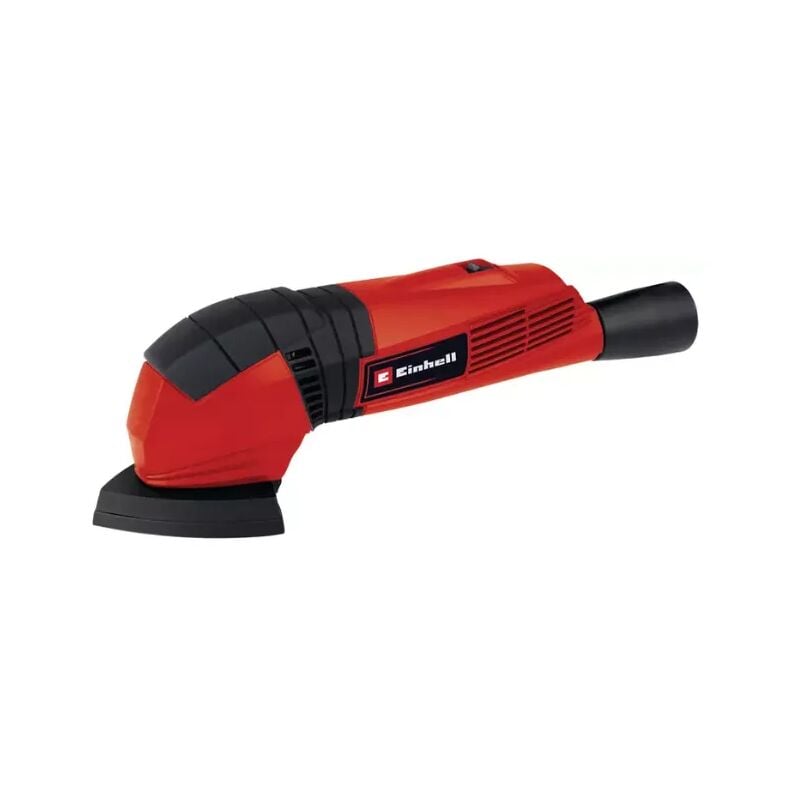 foto del prodotto einhell levigatrice elettrica triangolare tc ds 19 3 carte abrasive incluse
