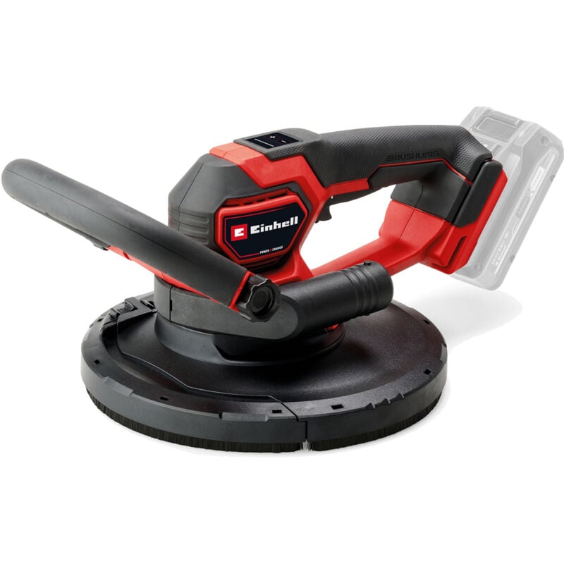 foto del prodotto einhell levigatrice manuale a batteria tp dws 18 225 li bl solo