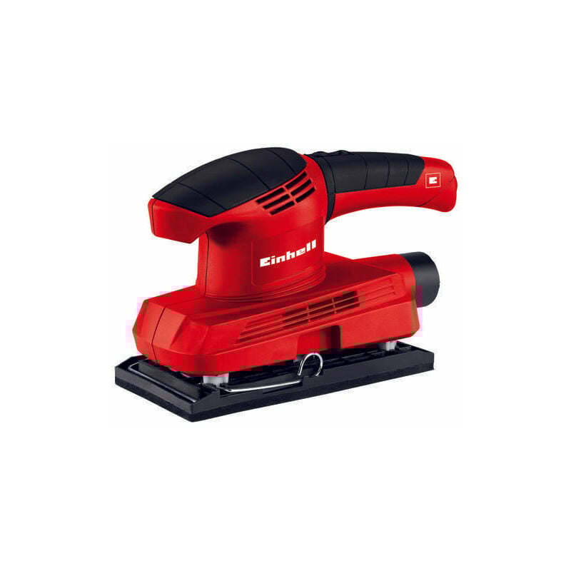 foto del prodotto einhell levigatrice orbitale 150w con 3 fogli abrasivi inclusi e adattatore per aspirazione tc os1520