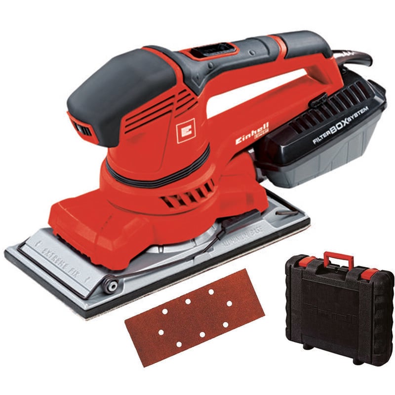 foto del prodotto einhell levigatrice orbitale 250w te os 2520 e 