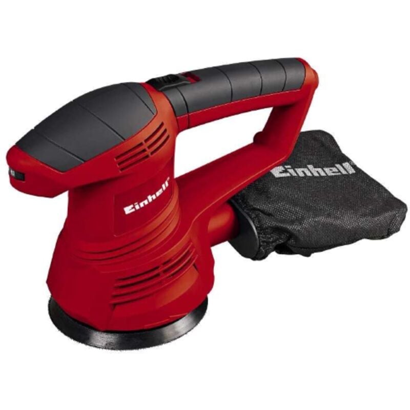 foto del prodotto einhell levigatrice roto orbitale tc rs 38 e 125 mm regolazione elettronica 380 w