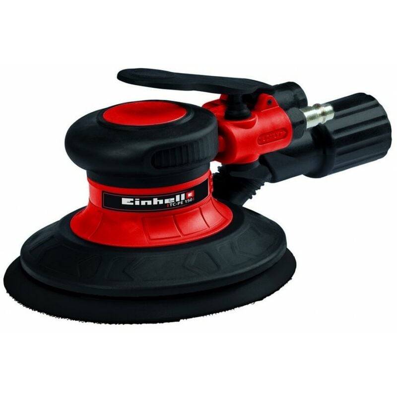 foto del prodotto einhell levigatrice rotorbitale pneumatica tc pe 150