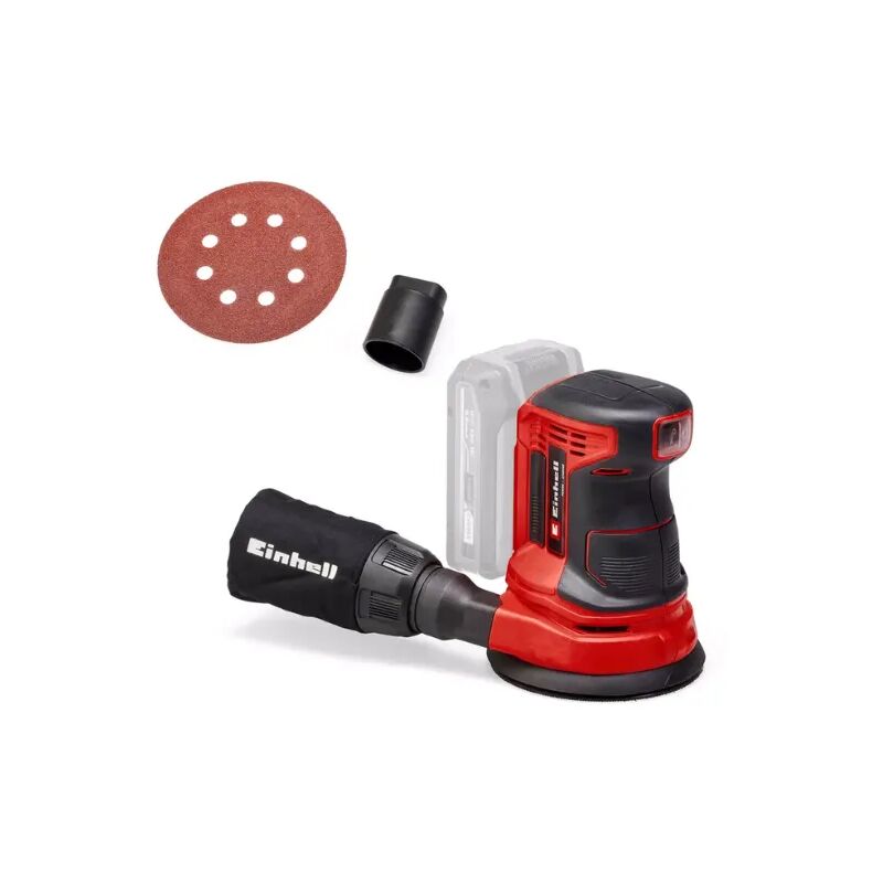 foto del prodotto einhell levigatrice rotorbitale te rs 18 li solo senza batteria e carica