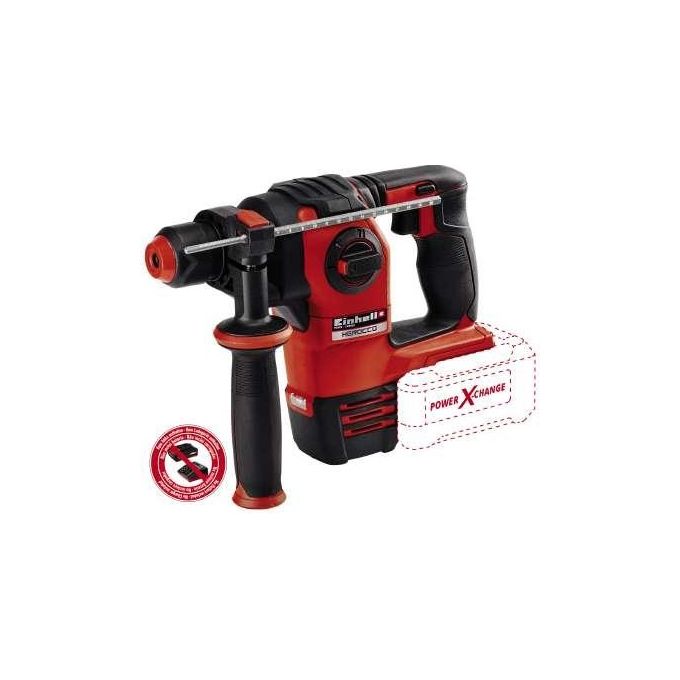 foto del prodotto einhell martello tassellatore a batteria herocco batteria non inclusa