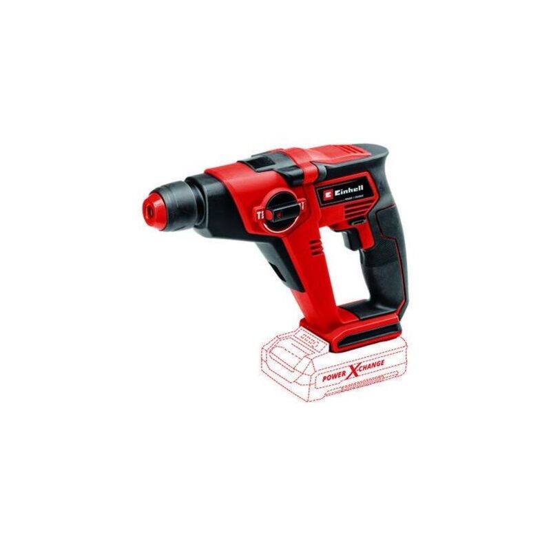 foto del prodotto einhell martello tassellatore a batteria te hd 18 12 li batteria non inclusa 