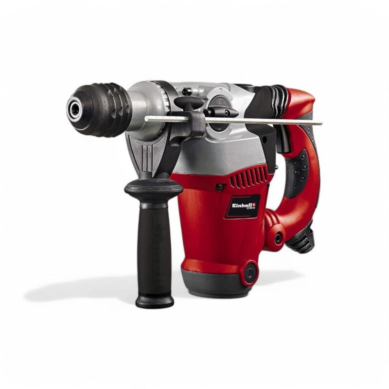 foto del prodotto einhell martello tassellatore sds plus 1250w 3,5j per calcestruzzo con funzione scalpellare e foratura fino 32mm struttura robusta