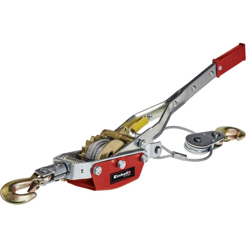 foto del prodotto einhell paranco a leva manuale 2260150