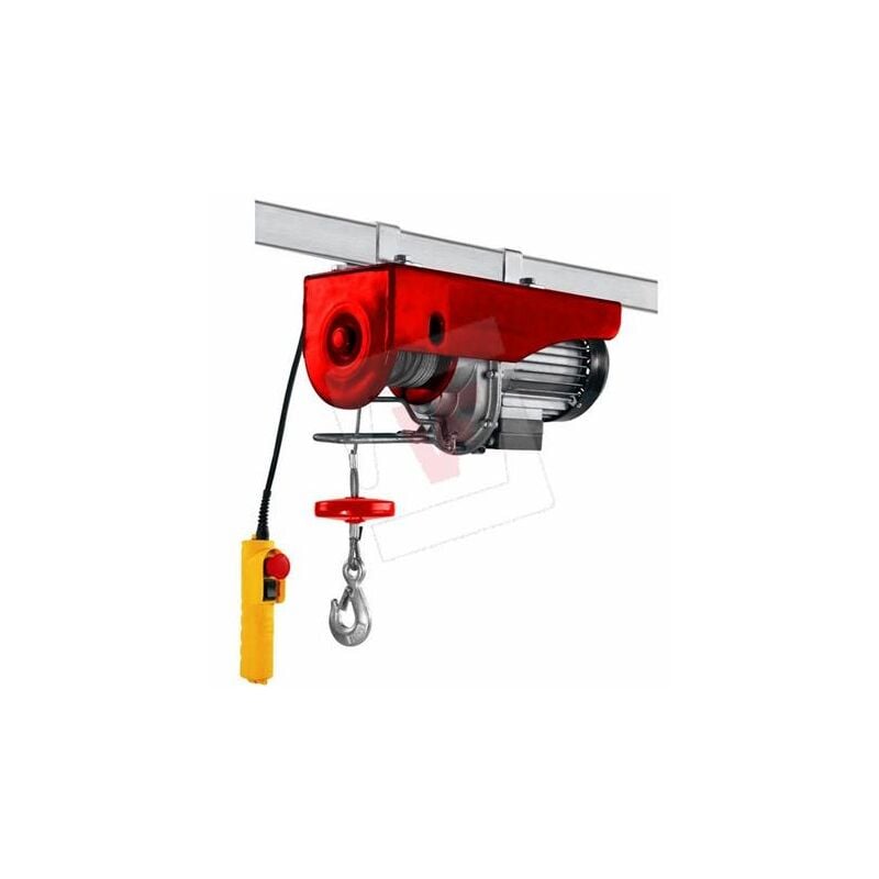 foto del prodotto einhell paranco elettrico tc eh 600 elettrocarrucola tirtutto