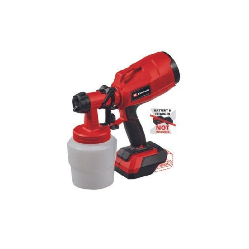 foto del prodotto einhell pistola a spruzzo a batteria per verniciatura 4260025