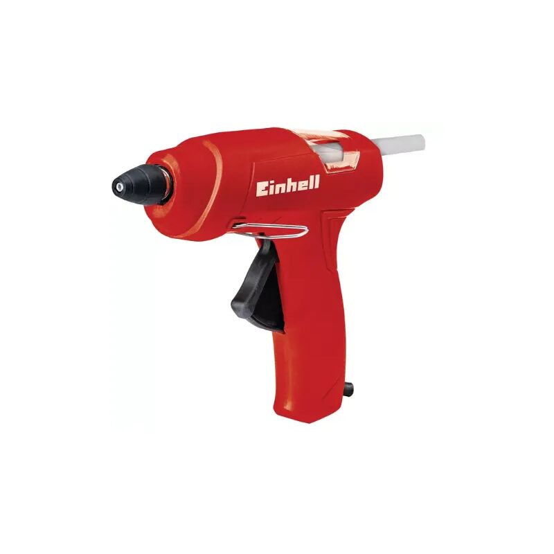 foto del prodotto einhell pistola per colla a caldo tc gg 30 a corrente 3 stick inclusi